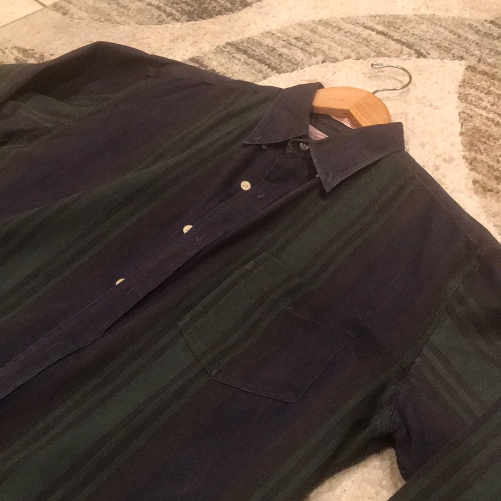 100% cotton button up shirt